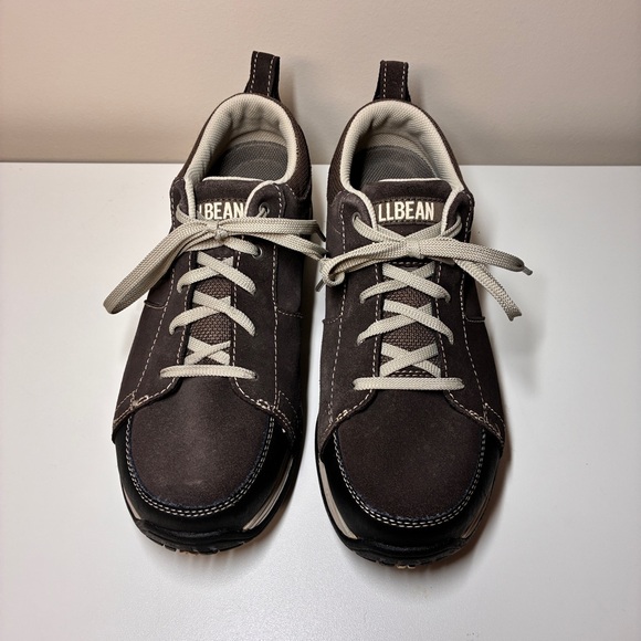L.L. Bean Suede Traverse Hiking/Trail shoes. - Picture 1 of 8
